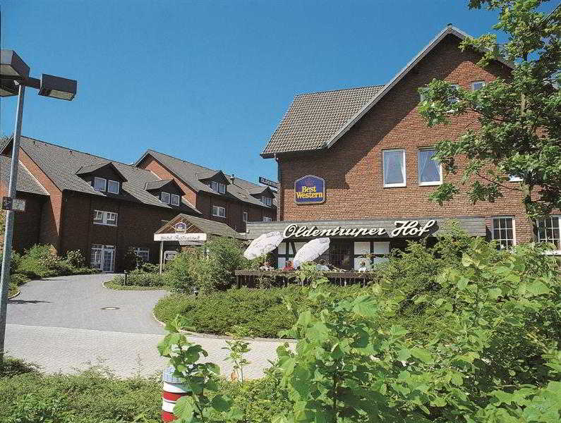 Best Western Hotel Oldentruper Hof Bielefeld Bagian luar foto